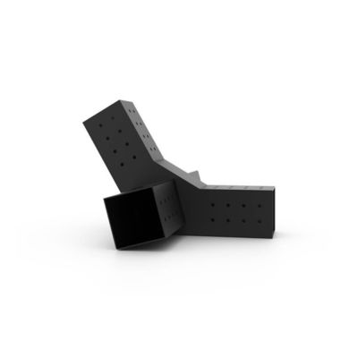 Brackets de acero Modular Pergola Brackets Boots para el Kit de soporte de madera elevado personalizado