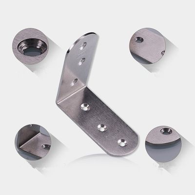 Brackets de esquina de conector de madera para brackets fijos Diseño personalizado Cualquier selección de color
