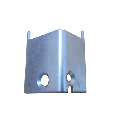 Certificado ISO9001 2008 CE Partes de estampado de metal galvanizado de precisión personalizado