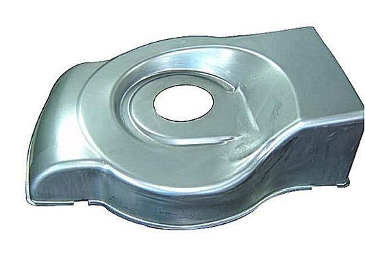 Certificado ISO9001 2008 CE Partes de estampado de metal galvanizado de precisión personalizado