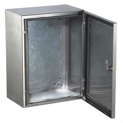 Revestimiento de caja de aluminio personalizado con acabado recubierto de polvo