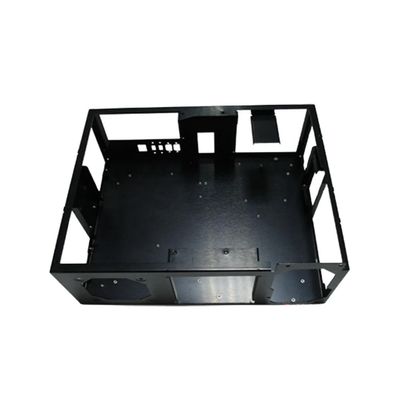 Revestimiento de caja de aluminio personalizado con acabado recubierto de polvo