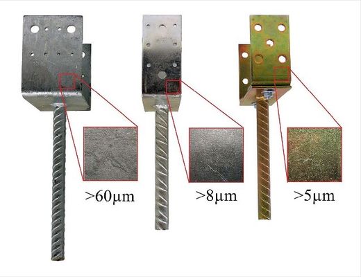 Cadenas de vigas de acero galvanizado para el proceso de flexión personalizado mediante estampado perforado