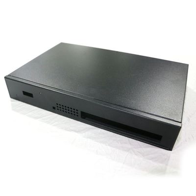 Cubierta de caja de aluminio personalizada piezas de soldadura de trabajo pesado duradero