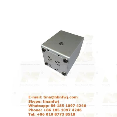 Revestimiento de cajas de aluminio galvanizado personalizado para piezas de soldadura