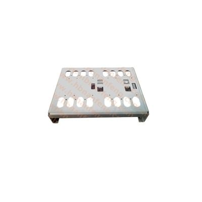 Revestimiento de cajas de aluminio galvanizado personalizado para piezas de soldadura
