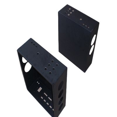 Revestimiento de cajas de aluminio pesado en acero y acero inoxidable