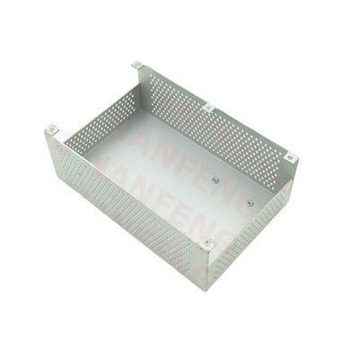 Revestimiento de cajas de aluminio pesado en acero y acero inoxidable