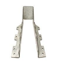 Encaje galvanizado de vigas personalizadas para vigas de madera Conector de madera de acero personalizado