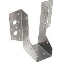 Encaje galvanizado de vigas personalizadas para vigas de madera Conector de madera de acero personalizado