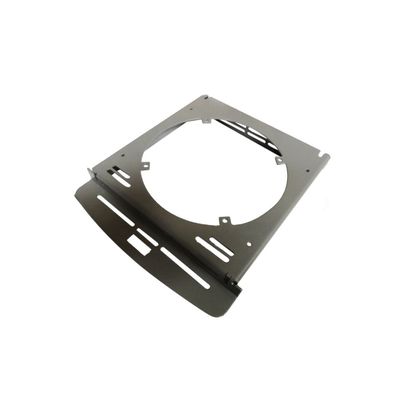 Partes de estampado de chapa de metal pulida y personalizada para soluciones profesionales de fabricación