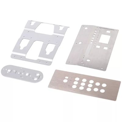 Muebles piezas de estampado de metal personalizadas Inspección interna y opciones de terceros