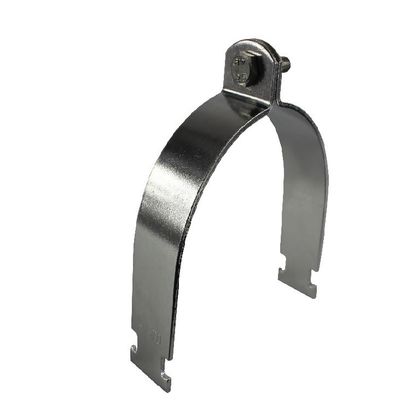 Proceso de estampado personalizado Partes de fabricación de chapa metálica de acero al carbono revestida con zinc