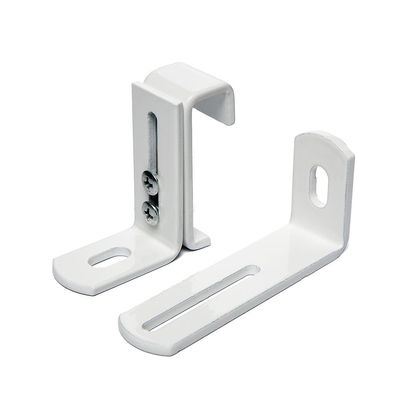 Acero inoxidable o latón soporte en forma de U ajustable para hardware metálico de precisión personalizado
