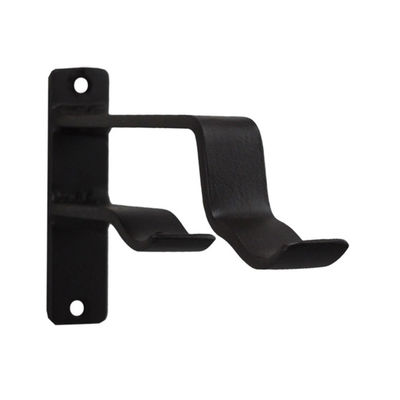 Acero inoxidable o latón soporte en forma de U ajustable para hardware metálico de precisión personalizado