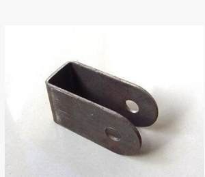 Soporte de montaje de chapa de acero de aluminio U Z L soporte para montaje