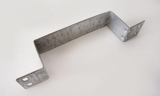 Soporte de montaje de chapa de acero de aluminio U Z L soporte para montaje