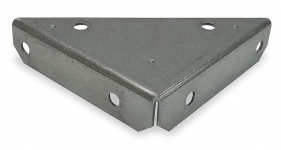 Soportes para estantes de metal ocultos personalizados Soportes para bancos de aluminio para soportes fijos y más