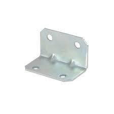 Brackets de banca de aluminio con acabado anodizado y diseño en forma de L personalizado en cualquier color