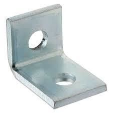 Brackets de banca de aluminio con acabado anodizado y diseño en forma de L personalizado en cualquier color
