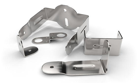 Personalice su infraestructura con piezas profesionales de estampado de metal