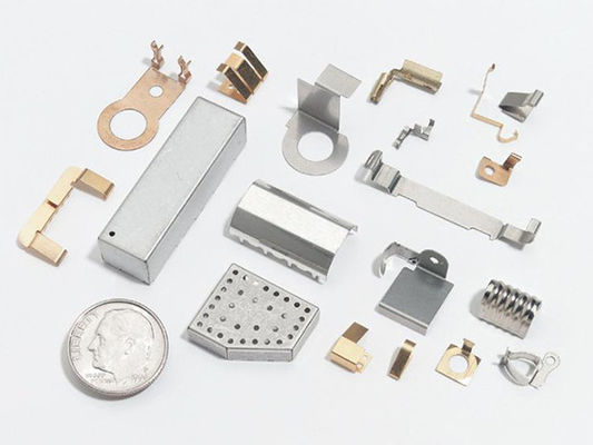 Personalice su infraestructura con piezas profesionales de estampado de metal