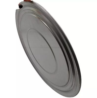 Estampado de chapa de aluminio para tapas metálicas recubiertas con Dacromet