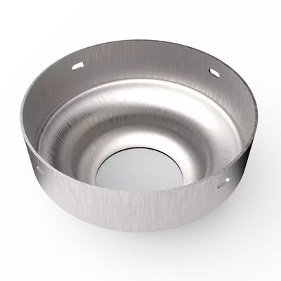Estampado de chapa de aluminio para tapas metálicas recubiertas con Dacromet