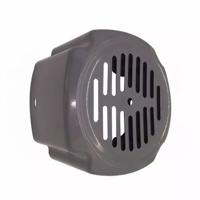Partes de flexión de chapa de metal personalizadas para cubiertas de ventilador de motor procesadas por corte láser