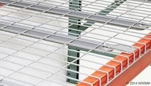 Acero laminado en frío Custom OEM Pro Gulf Estantes de acero de malla de acero para el estante de paletas