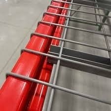 Acero laminado en frío Custom OEM Pro Gulf Estantes de acero de malla de acero para el estante de paletas