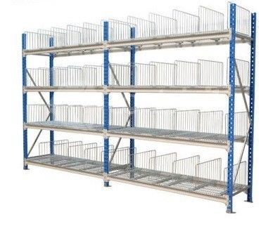 Acero laminado en frío Custom OEM Pro Gulf Estantes de acero de malla de acero para el estante de paletas