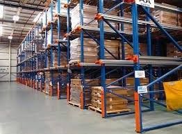 Acero laminado en frío Custom OEM Pro Gulf Estantes de acero de malla de acero para el estante de paletas