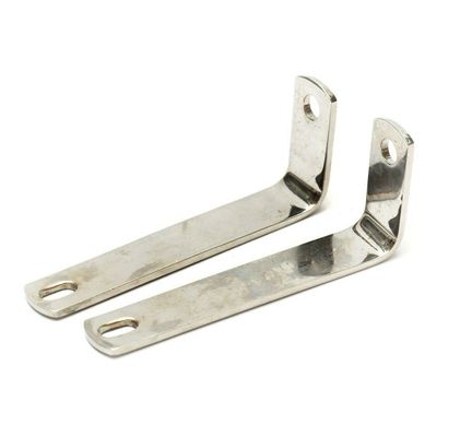 Soporte de pared de latón OEM personalizado para el proceso de estantería y estampado por Nanfeng