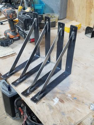 Soporte de pared de latón OEM personalizado para el proceso de estantería y estampado por Nanfeng