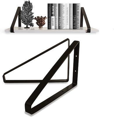 Soporte de pared de latón OEM personalizado para el proceso de estantería y estampado por Nanfeng