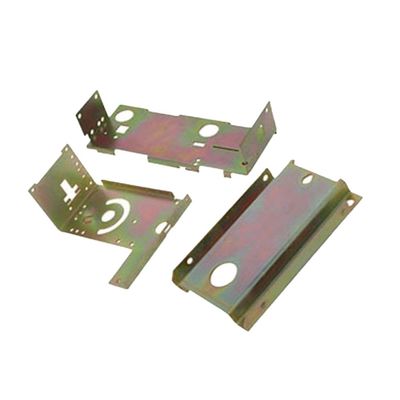 Partes de estampado de acero inoxidable para procesos de flexión automática y aplicaciones versátiles