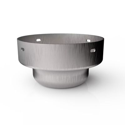 0.4-3 mm de espesor piezas de dibujo profundo de chapa de metal personalizada para el proceso de flexión de precisión