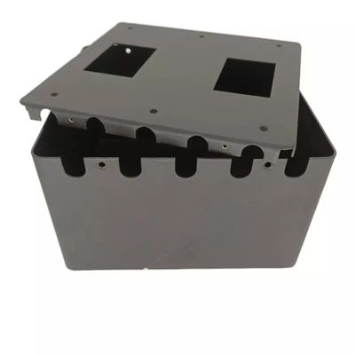 Revestimiento anodizado de chapa de aluminio de acero inoxidable con tecnología de corte por láser
