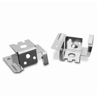 Partidas de estampado de chapa metálica de aluminio de hardware personalizado e inspección para CA