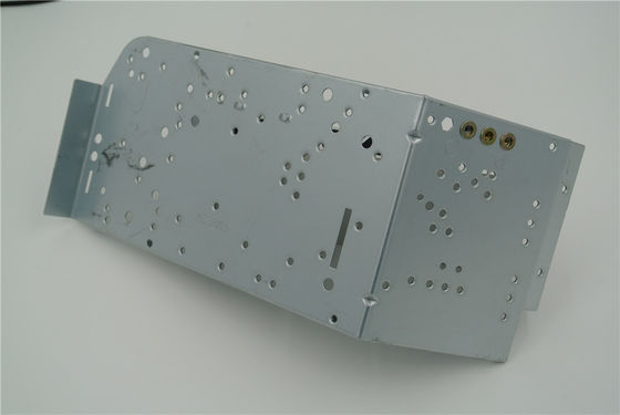 Partidas de estampado de chapa metálica de aluminio de hardware personalizado e inspección para CA