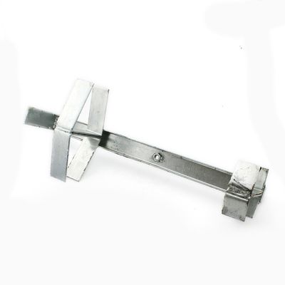 0.4-3 mm espesor piezas de estampado de chapa de aluminio personalizada para aire acondicionado