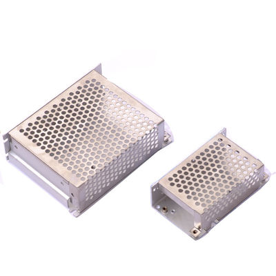 Estampado punzamiento flexión pieza de acero inoxidable para el aire acondicionado caja eléctrica Cove