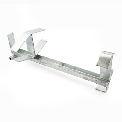 Procesos de flexión soporte de metal personalizado montaje de techo soporte de pared para aire acondicionado