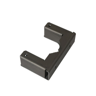 Partes de estampado de aluminio de acero inoxidable a medida para el soporte de montaje de pared del aire acondicionado