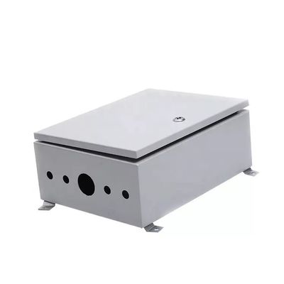 Servicio personalizado de hardware de aluminio para revestimiento de chapa de metal con proceso de perforación