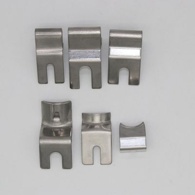Partes de estampado de acero inoxidable personalizadas para soportes de chapa de metal de automóviles a medida