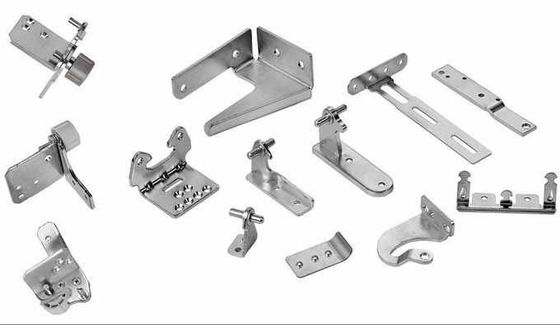 Productos de estampado de metal de Nanfeng para la personalización y el pulido de accesorios electrónicos
