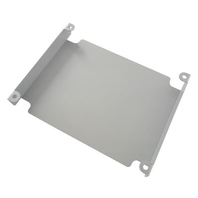 0.4-3mm espesor soporte de metal de chapa personalizado en cualquier color de acero al carbono