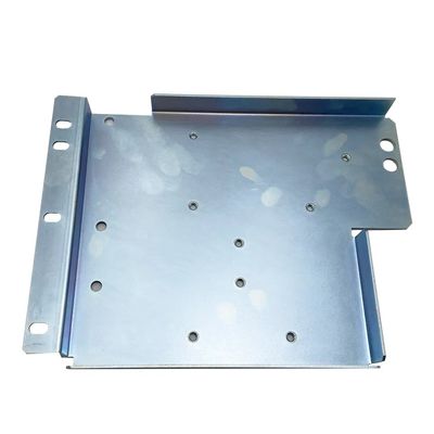 Fabricación de chapa de metal a medida Partes de estampado de aluminio con grosor de 0,4-3 mm